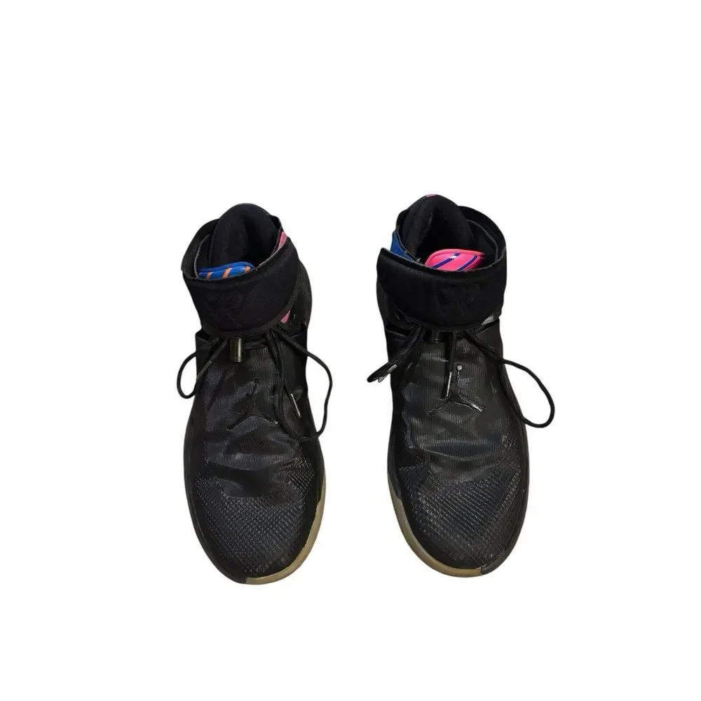 Jordan Why Not Zer0.1 Ph.D Black Pink Blast Blue Signal Size 12